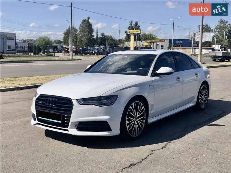 Седан Audi A6 2016 в Стрию
