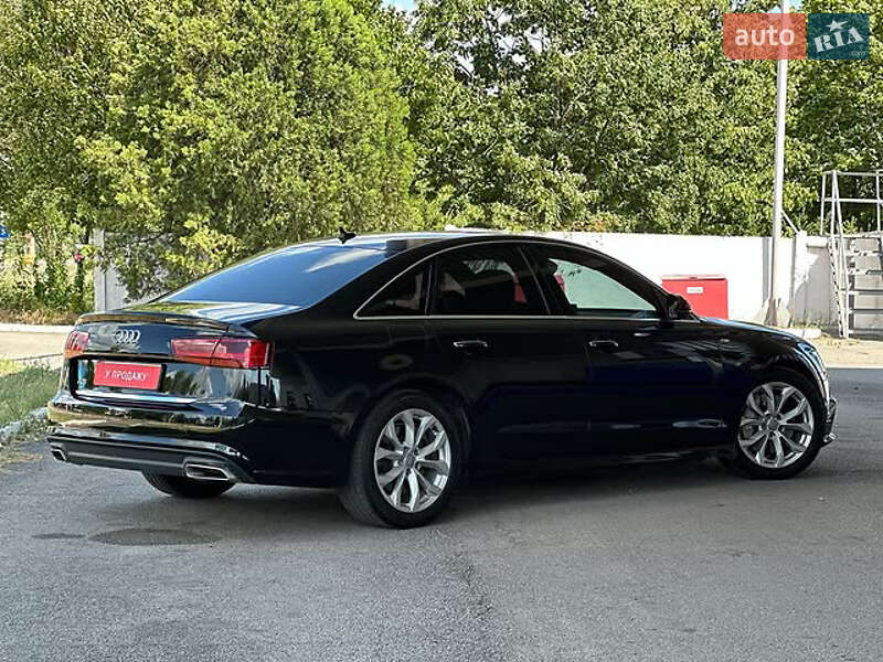 Седан Audi A6 2017 в Дніпрі