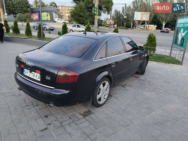 Седан Audi A6 2002 в Запоріжжі