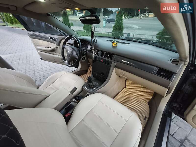 Седан Audi A6 2002 в Запоріжжі