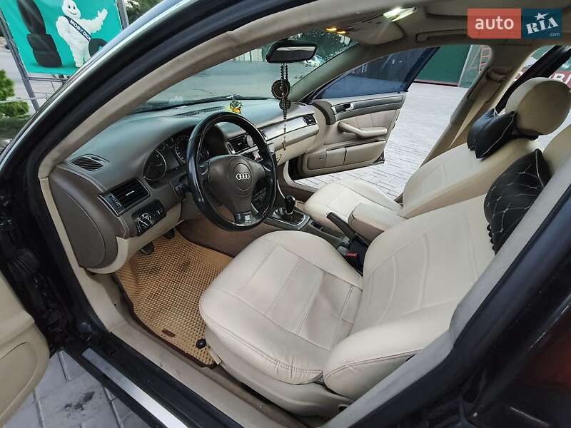 Седан Audi A6 2002 в Запоріжжі