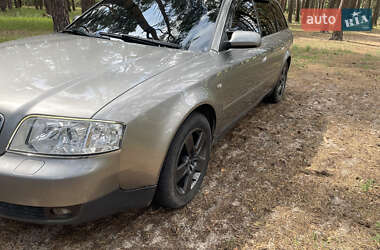 Универсал Audi A6 2002 в 