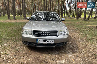 Универсал Audi A6 2002 в 