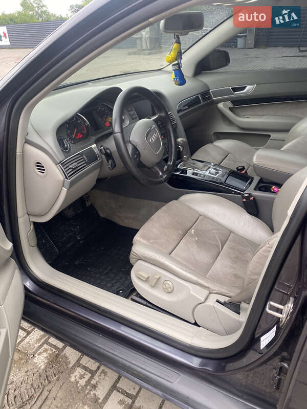 Седан Audi A6 2004 в Івано-Франківську