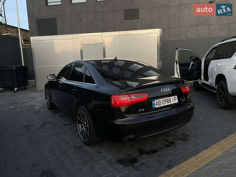 Седан Audi A6 2012 в Києві