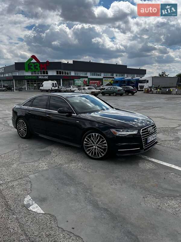 Седан Audi A6 2015 в Первомайську