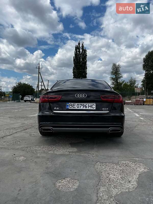 Седан Audi A6 2015 в Первомайську