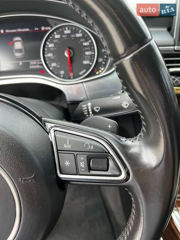 Седан Audi A6 2015 в Первомайську