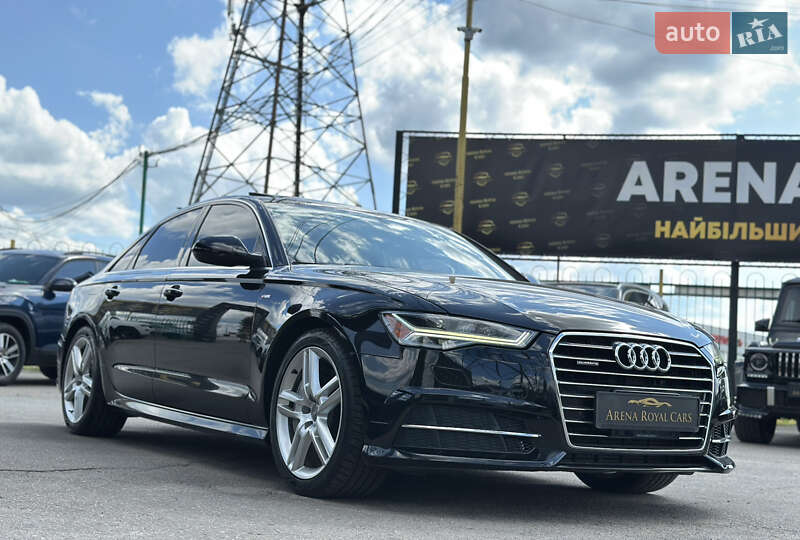 Седан Audi A6 2016 в Харкові