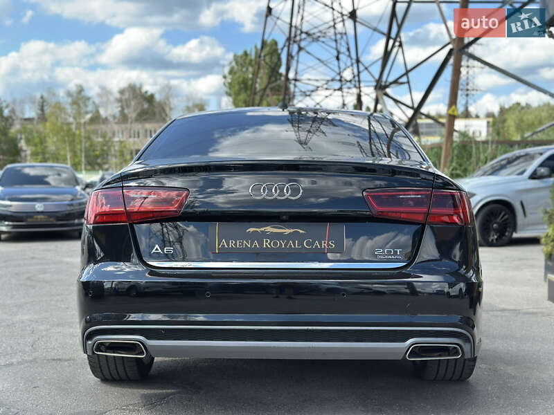 Седан Audi A6 2016 в Харкові