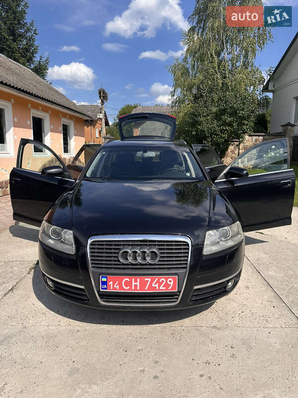 Універсал Audi A6 2008 в Монастириській