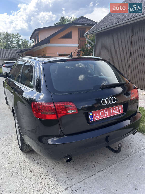 Универсал Audi A6 2008 в Монастыриске