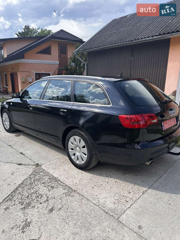 Універсал Audi A6 2008 в Монастириській