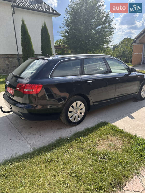 Універсал Audi A6 2008 в Монастириській