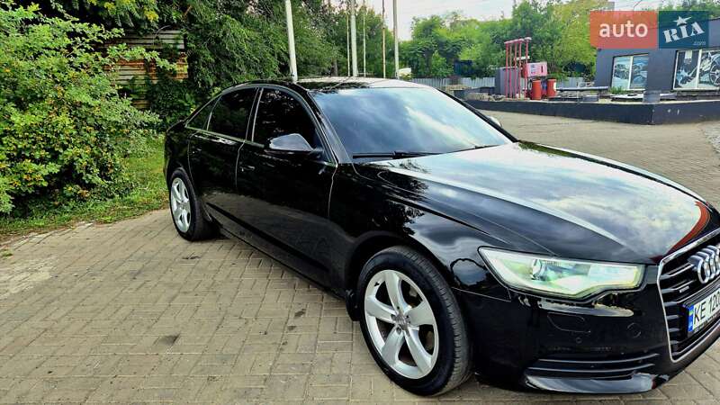 Седан Audi A6 2011 в Днепре