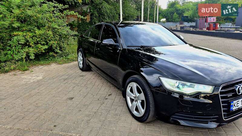Седан Audi A6 2011 в Днепре