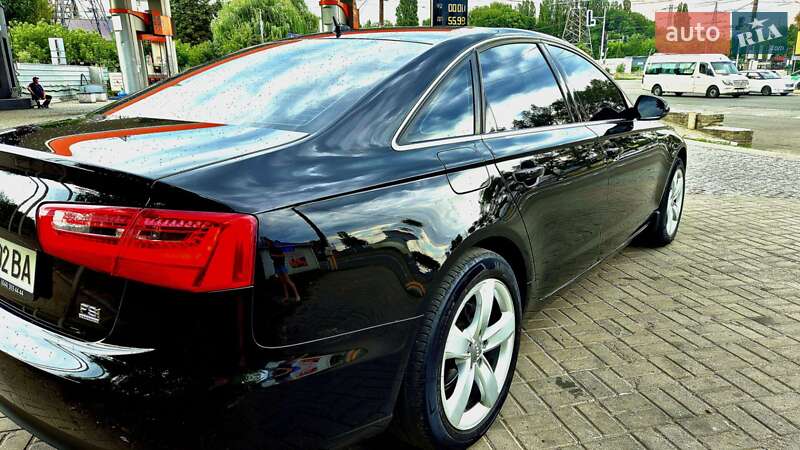Седан Audi A6 2011 в Днепре