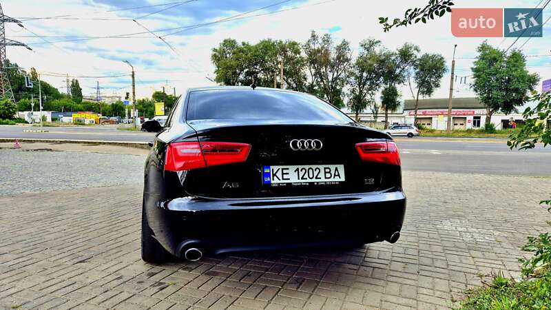 Седан Audi A6 2011 в Днепре