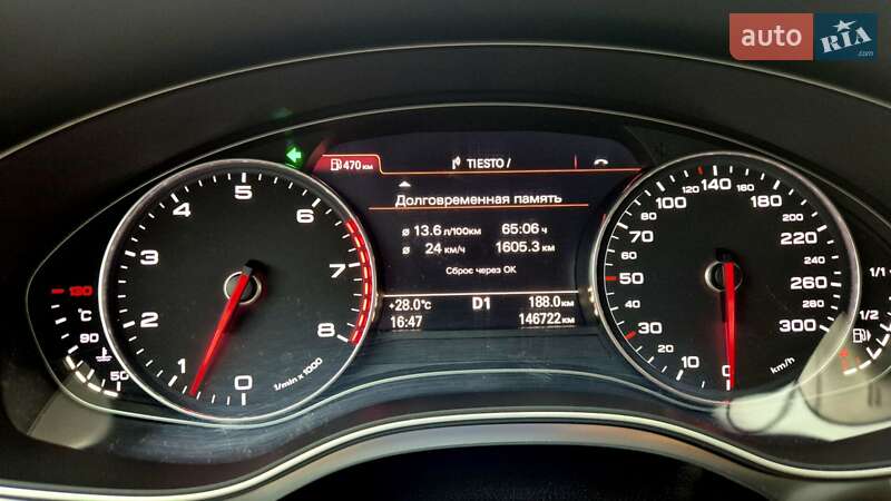Седан Audi A6 2011 в Днепре