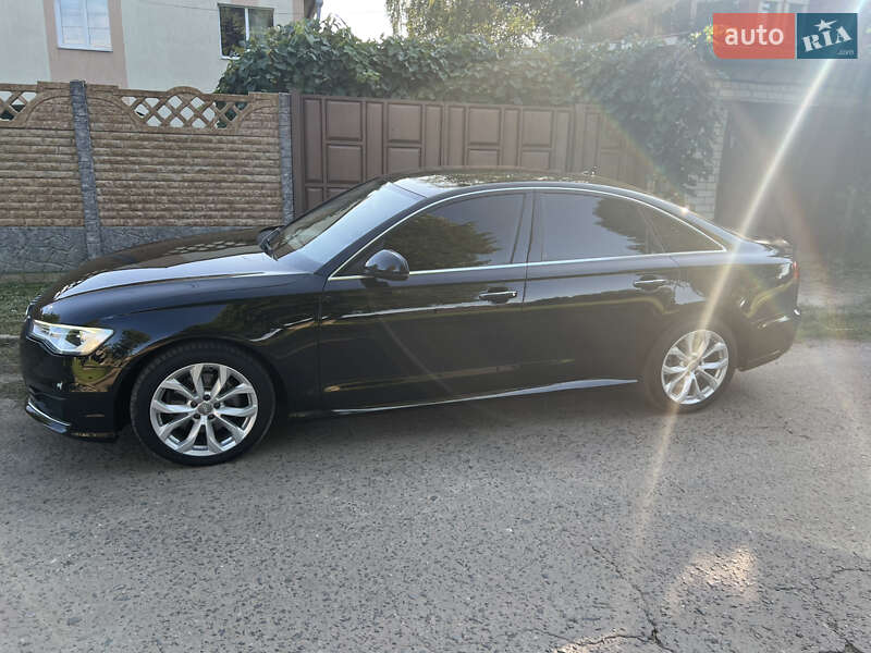 Седан Audi A6 2015 в Світловодську