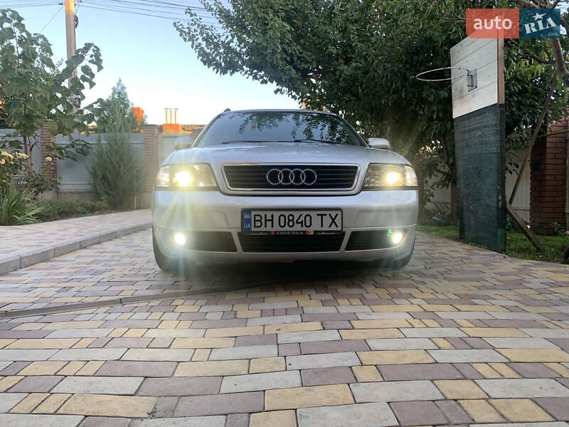 Универсал Audi A6 2001 в 