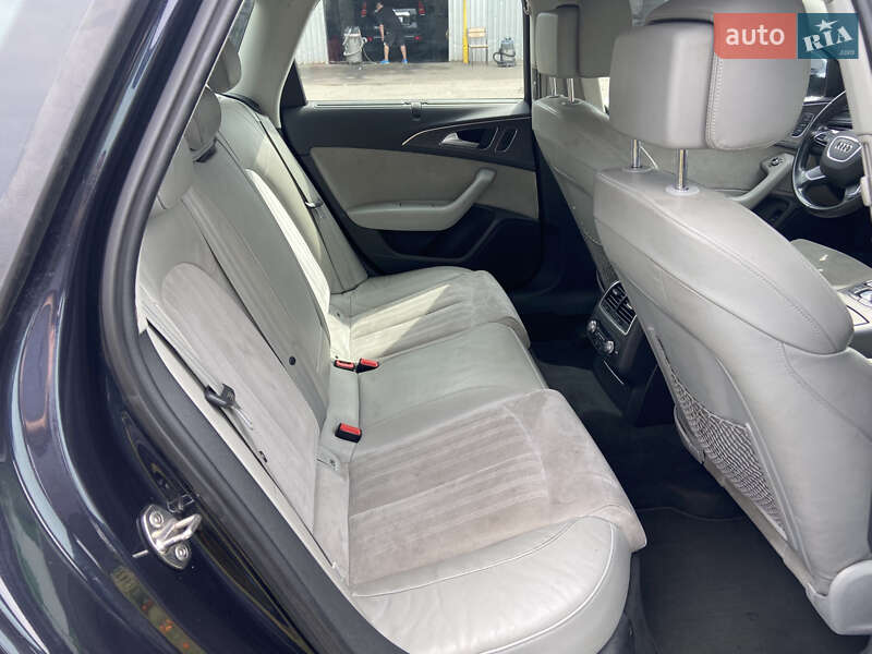 Универсал Audi A6 2014 в Киеве
