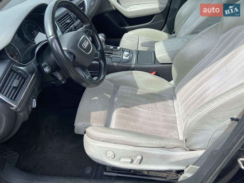 Универсал Audi A6 2014 в Киеве