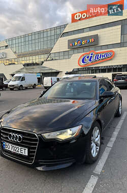 Audi A6 2014