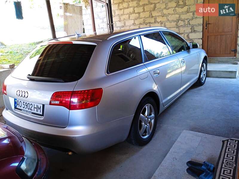 Универсал Audi A6 2007 в Тячеве