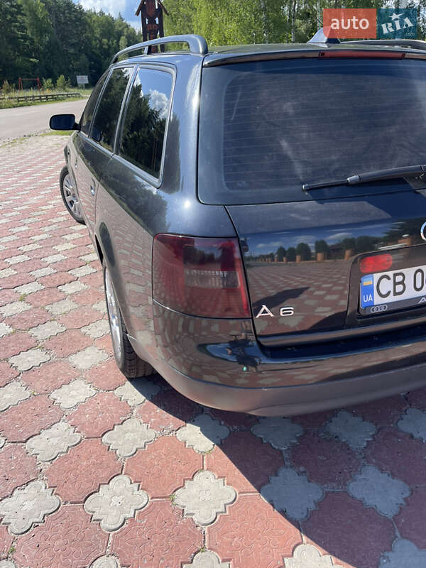 Універсал Audi A6 2000 в Чернігові