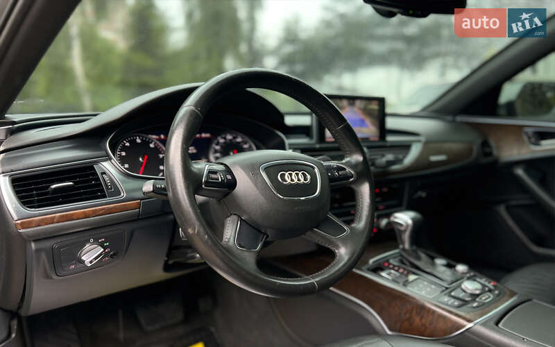 Седан Audi A6 2012 в Львове