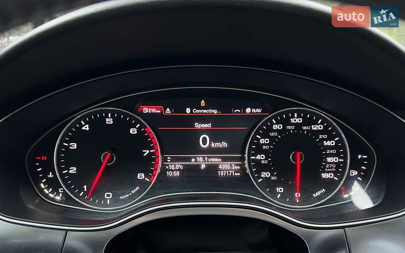Седан Audi A6 2012 в Львове