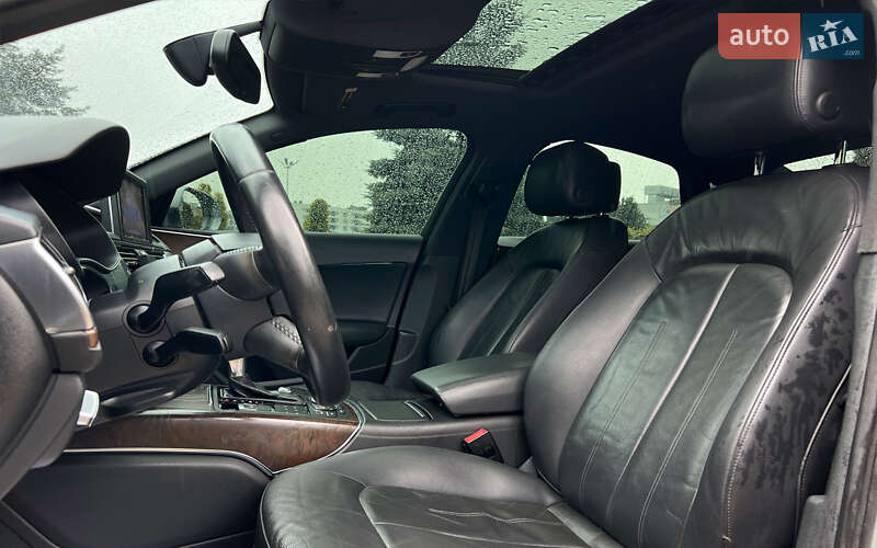 Седан Audi A6 2012 в Львове