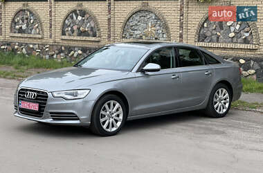 Седан Audi A6 2014 в 