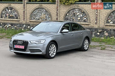 Audi A6 2014 Audi A6 2014