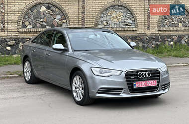 Седан Audi A6 2014 в 