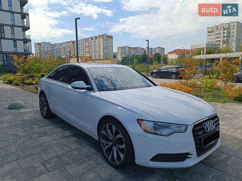 Седан Audi A6 2014 в Львові