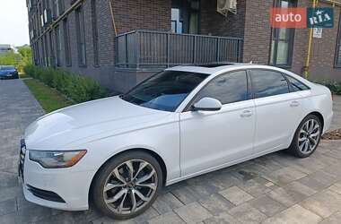 Седан Audi A6 2014 в 