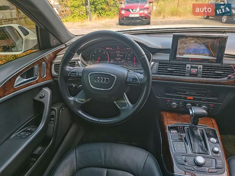 Седан Audi A6 2014 в Львові
