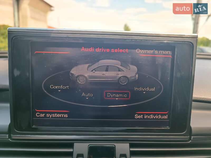 Седан Audi A6 2014 в Львові
