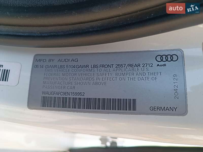 Седан Audi A6 2014 в Львові