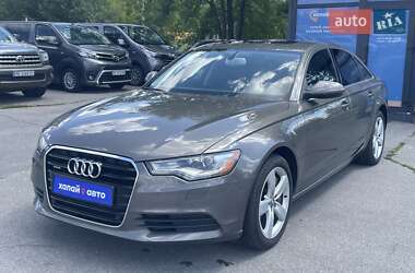 Audi A6 2012 Audi A6 2012