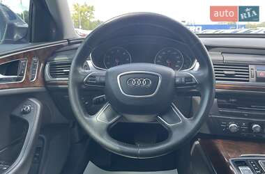 Седан Audi A6 2012 в 