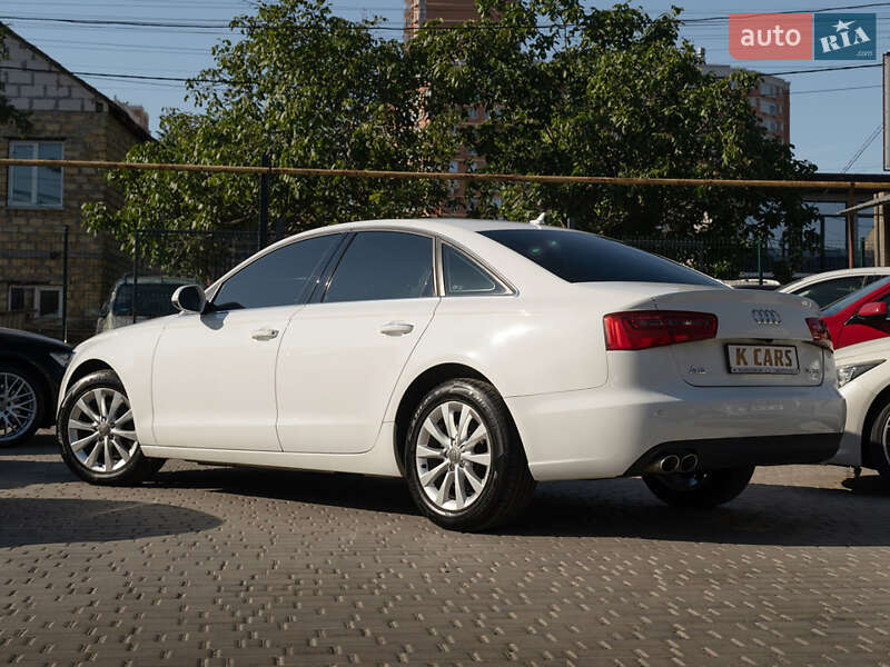 Седан Audi A6 2014 в Одессе