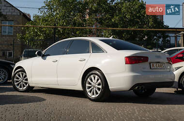 Седан Audi A6 2014 в 