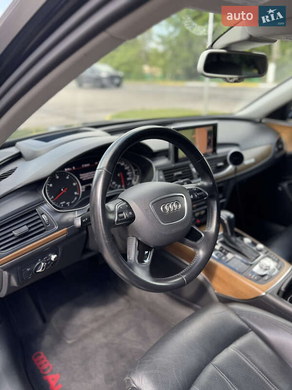 Седан Audi A6 2016 в Киеве
