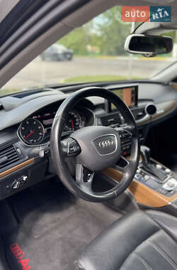 Седан Audi A6 2016 в 