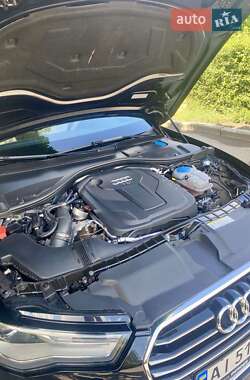 Седан Audi A6 2015 в 