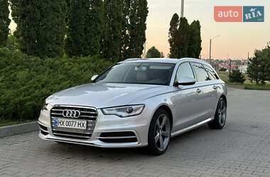Универсал Audi A6 2012 в 