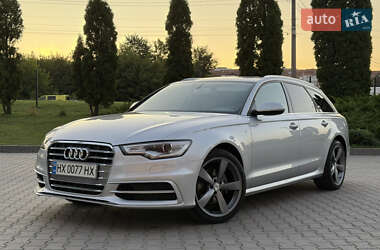 Audi A6 2012